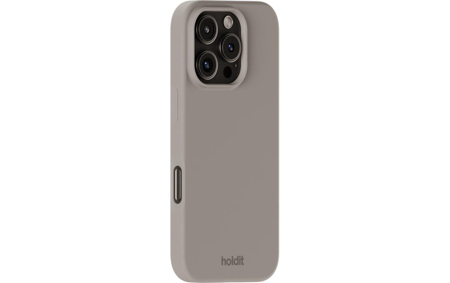 Back Cover Silicone iPhone 16 Pro TaupeSchutzhülle für das Apple iPhone 16 Pro