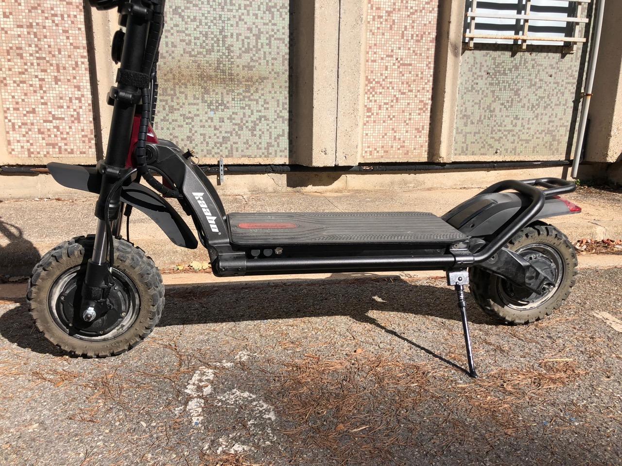 Trottinette Electrique Kaabo Wolf Warrior 11 Plus - 11 Pouces (60V 35Ah)
