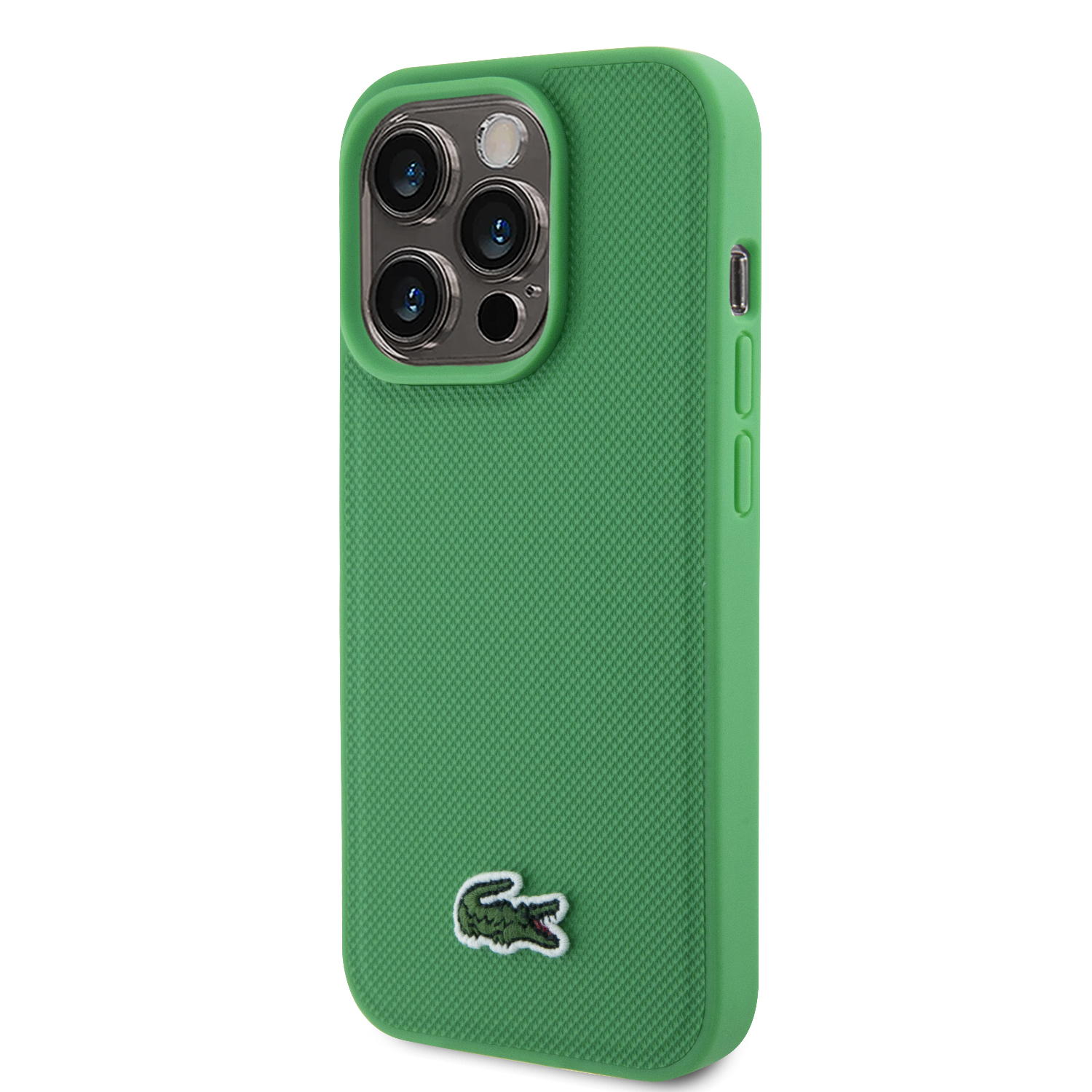 iPhone 15 Pro Max MagSafe Hardcase Hülle Iconic Petit Pique (LCHMP15XPVCN) - Grün