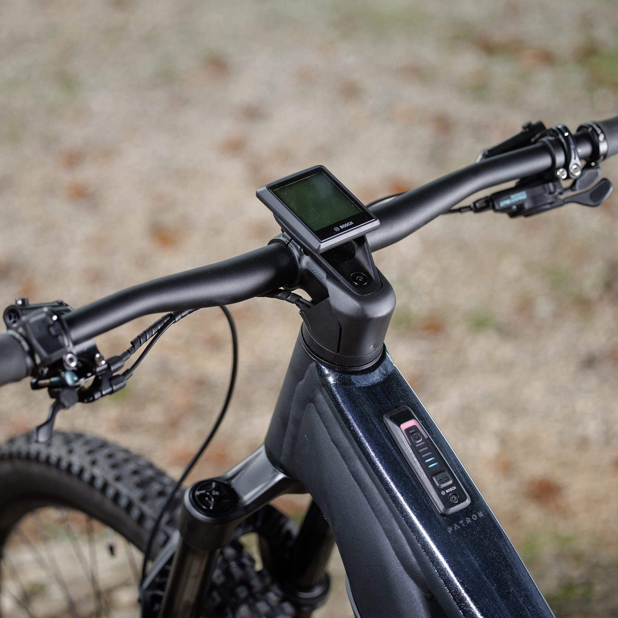 Scott Patron 920 E-MTB Fully granite black