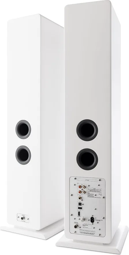Argon Audio Forte A55 WiFi Blanc (la paire) Enceintes sans fil hi-fi