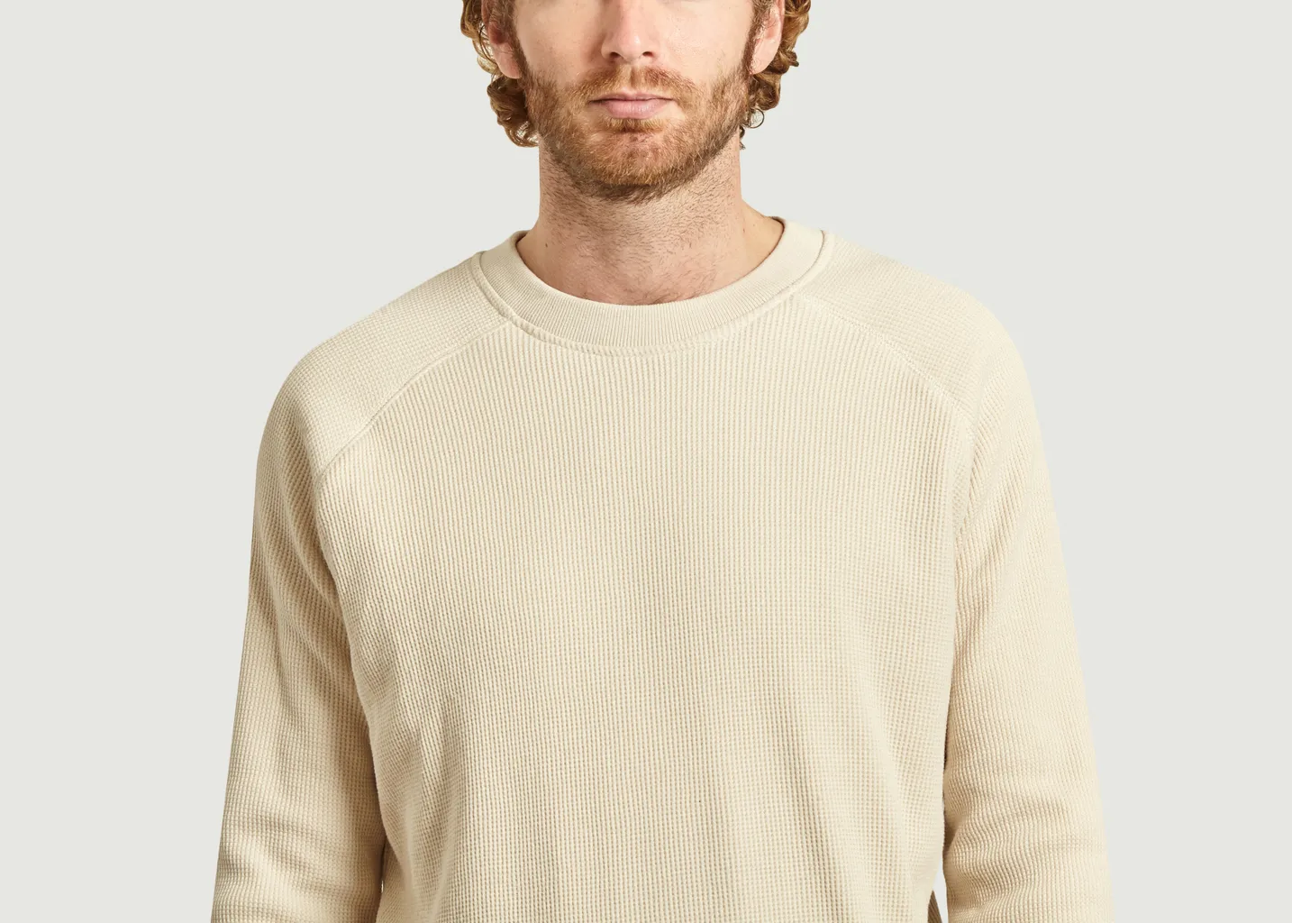 Sweatshirt Double Waffle M.C. Overalls