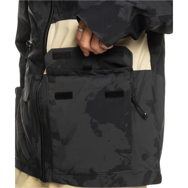 Veste de ski QUIKSILVER S CARLSON STCH TIE DYE TRUE BLACK