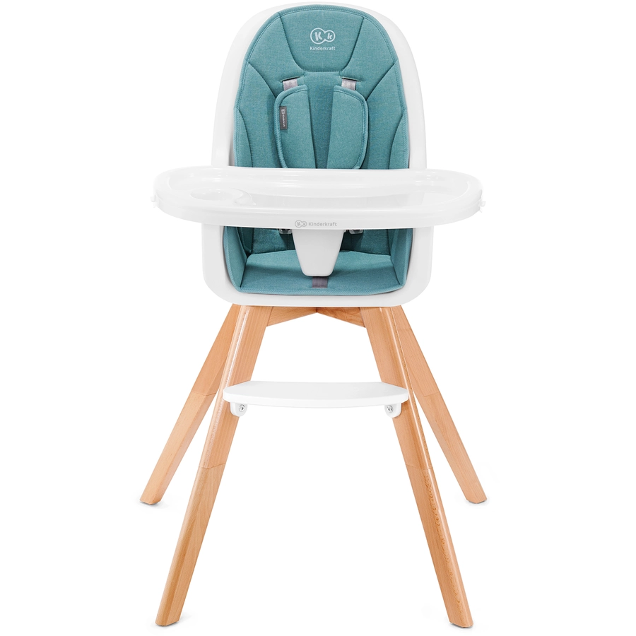 Kinderkraft Hochstuhl Tixi Turquoise