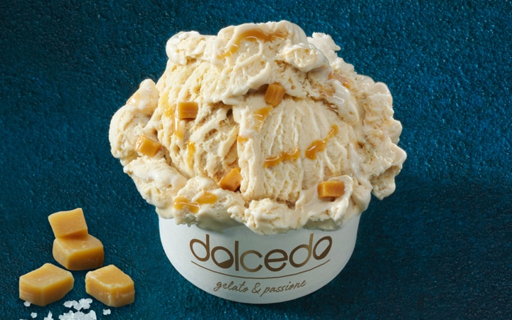 dolcedo Karamell „Fior di sale