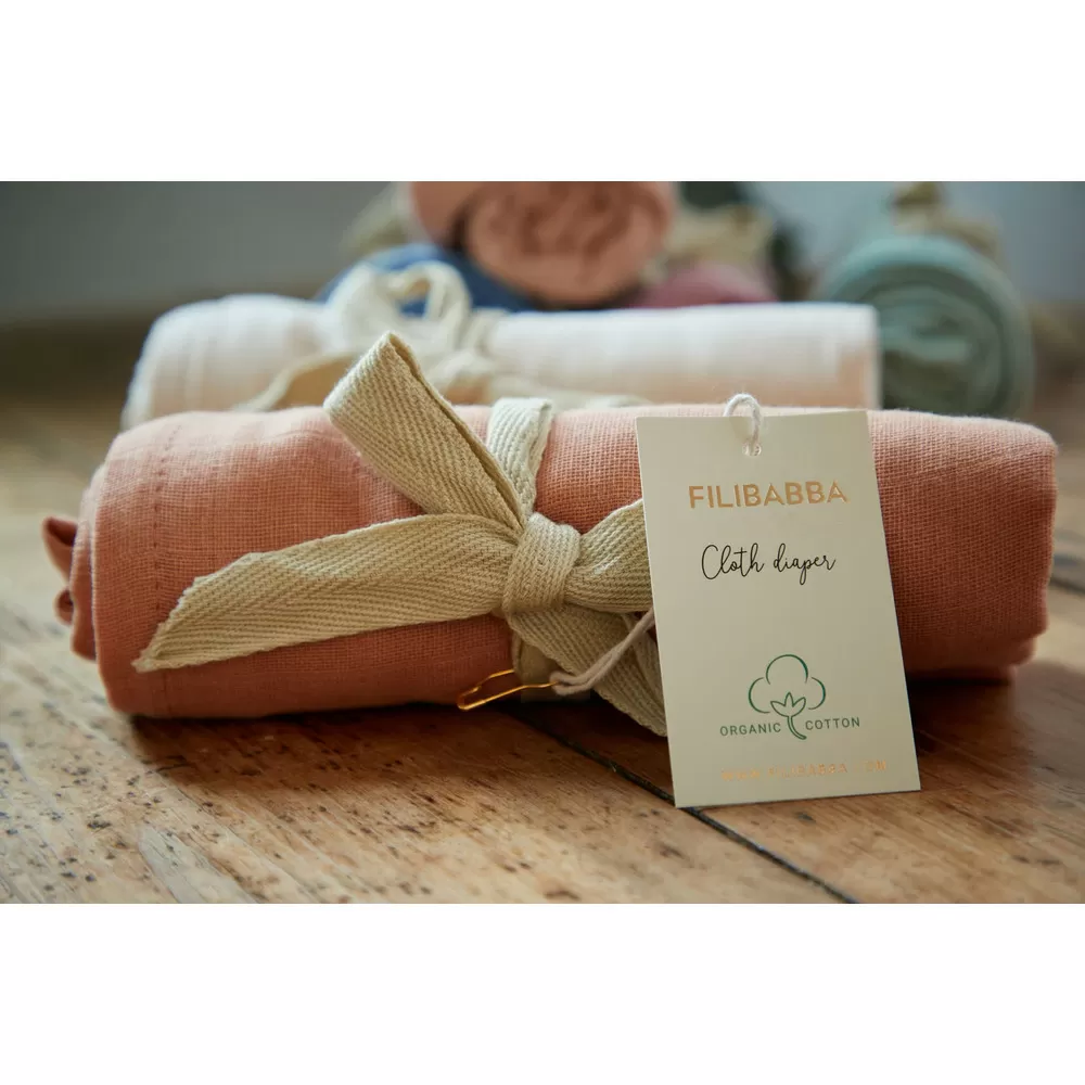 Filibabba Stofble Blush - 1 stk.