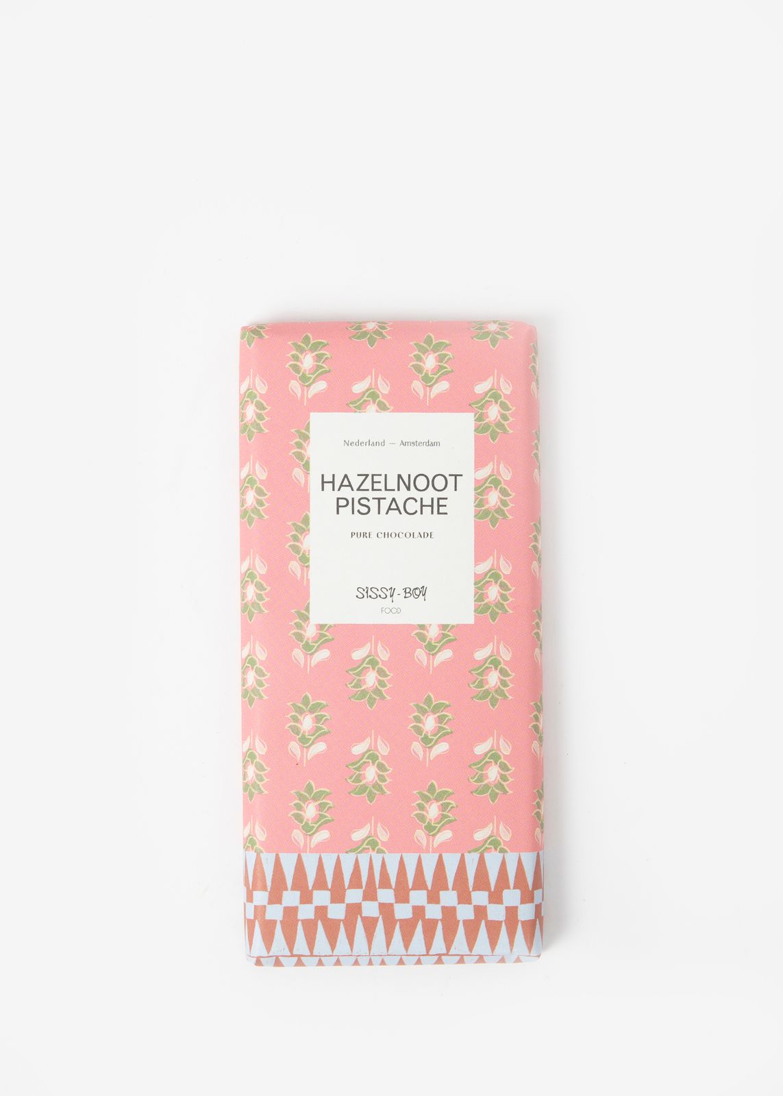 Chocoladereep puur Hazelnoot Pistache