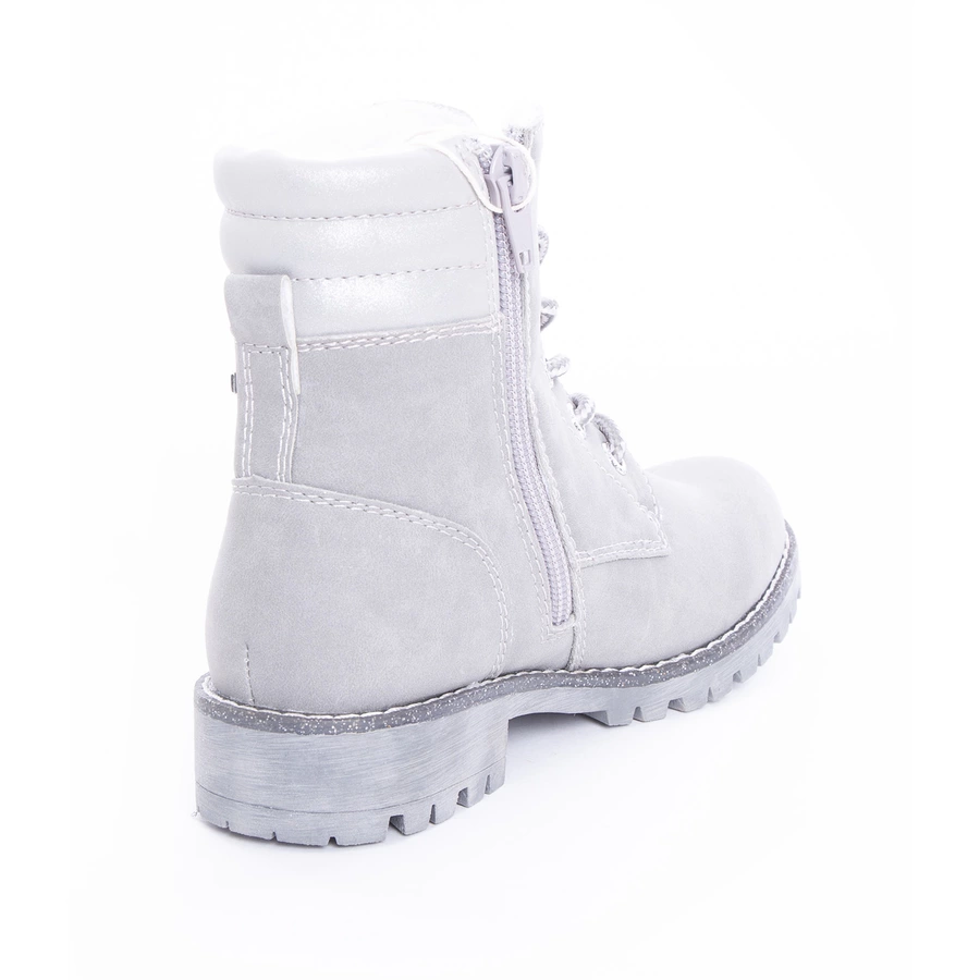 TOM TAILOR Girls Stiefel grey