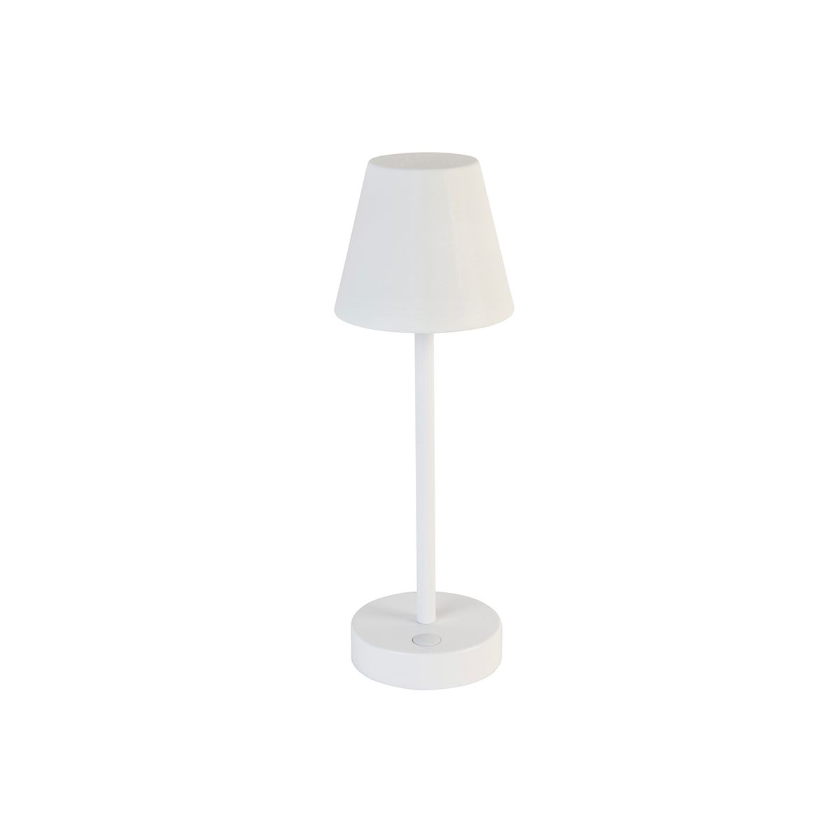 Tafellamp wit incl. LED oplaadbaar met touch dimmer - Renata