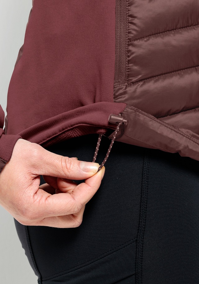 Jack Wolfskin Funktionsjacke »ROUTEBURN PRO INS JKT W« mit Kapuze