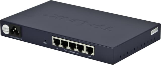 TP-LINK, router med 1x10/100Mbps WAN-port, 1x10/100Mbps LAN-port og 3x