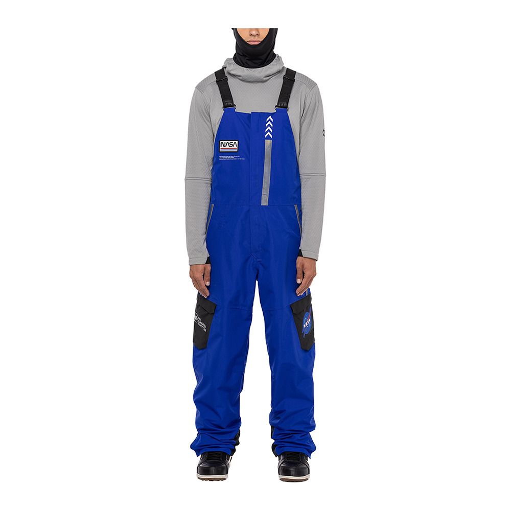 686 EXPLORATION - Salopette ski Homme electric blue colorblock