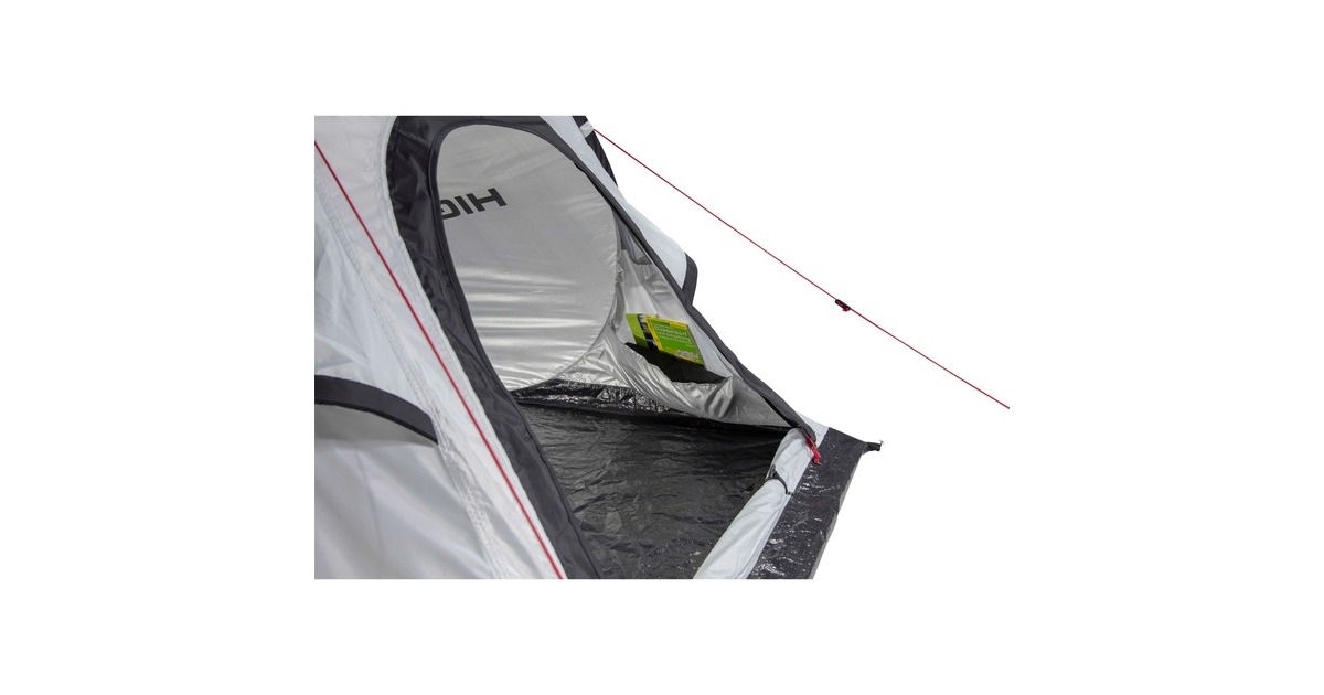 High PeakCampo tent  (Grijs/zwart)