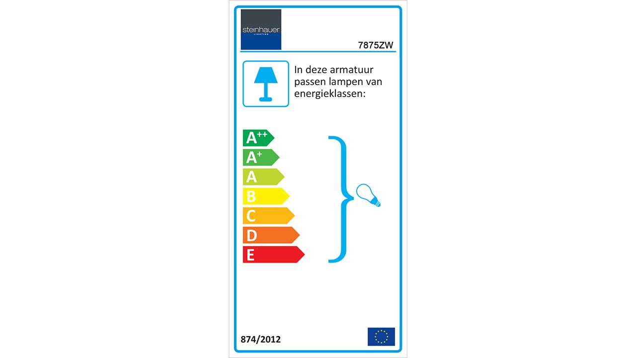 Wandlamp 7875ZW Mark III B22 x D19.5 cm
