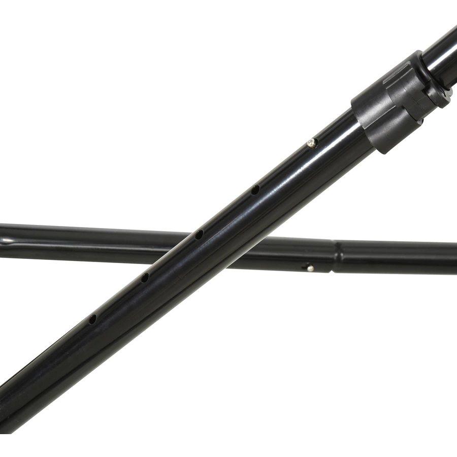 HOMCOM Rebounder schwarz