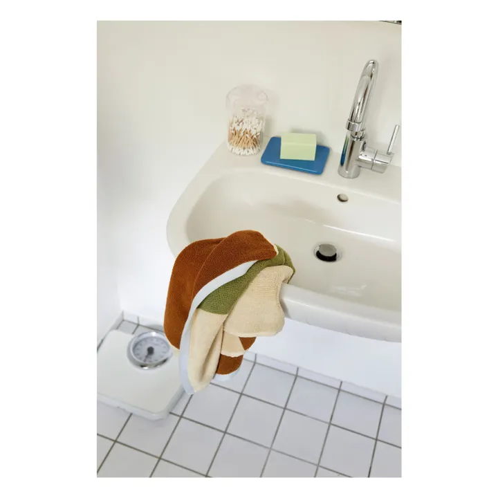 Hübsch Serviette Block | Marron