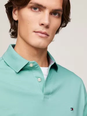Polo de corte regular da coleção de 1985