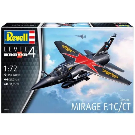 Revell Dassault Mirage F-1 C / CT