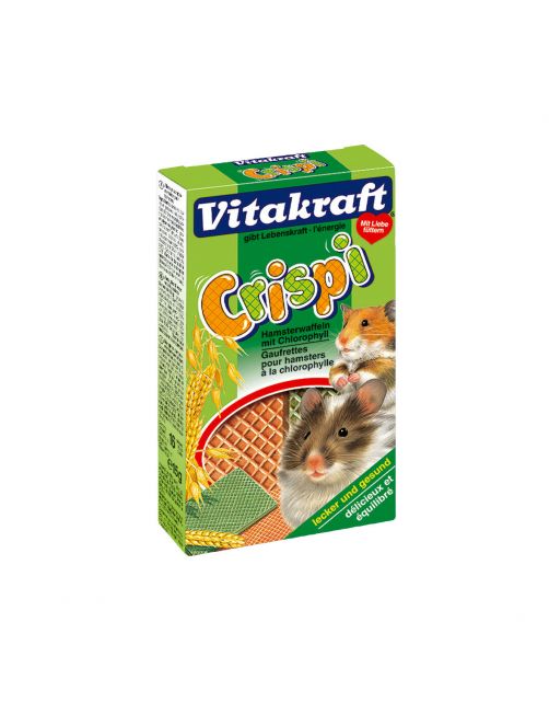 Vitakraft Knaagwafels Hamster - Knaagdiersnack - 10 g
