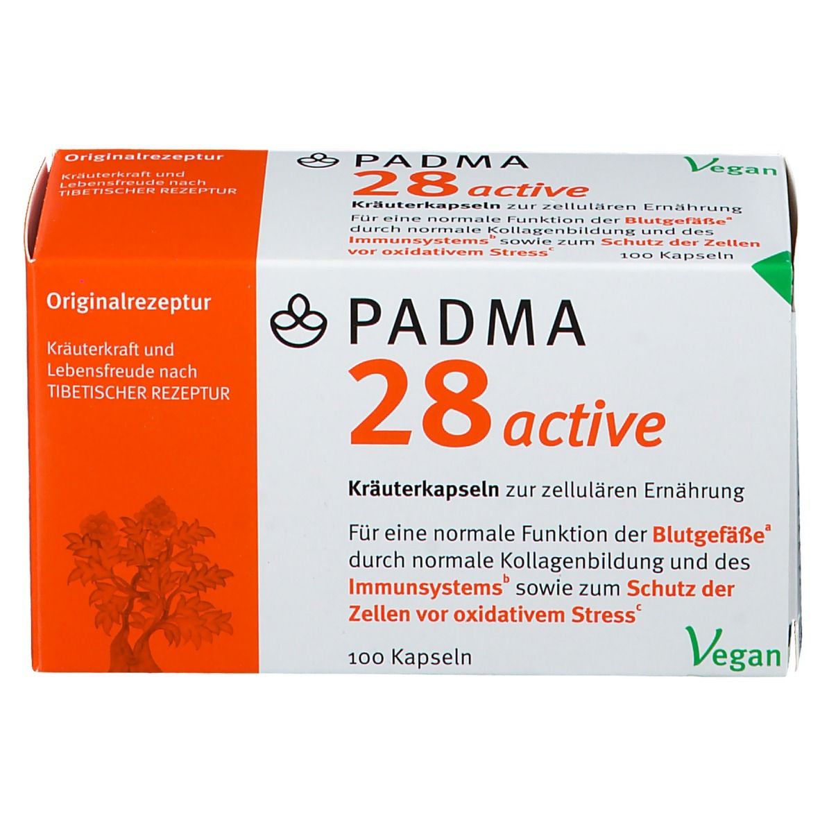 PADMA 28 active