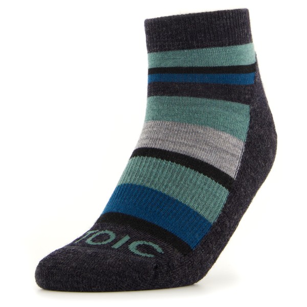 Stoic - Kid's Merino Trekking Quarter Socks Striped - Chaussettes de randonnée