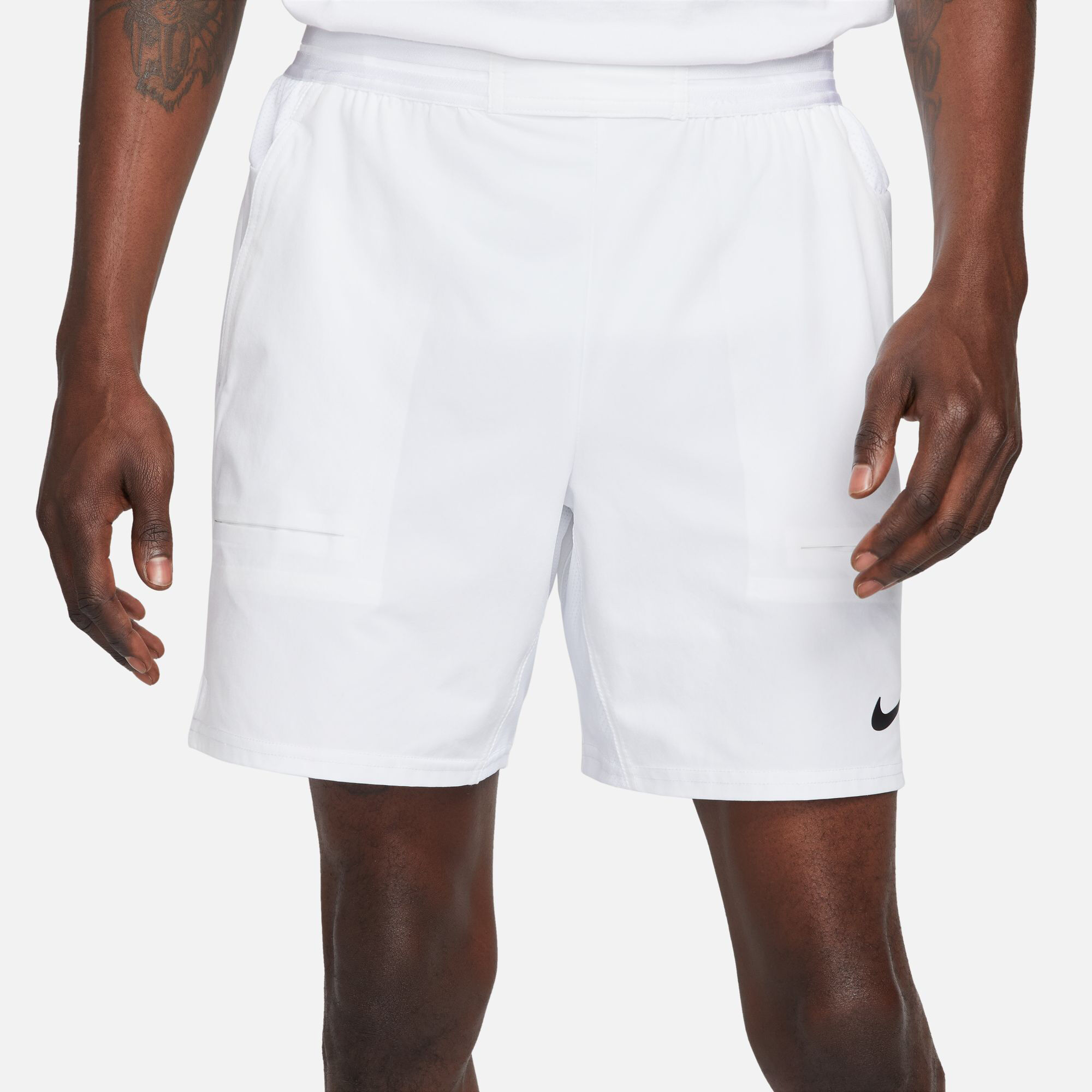 Nike Court Dri-Fit Slam LN NT Shorts Hommes - Blanc