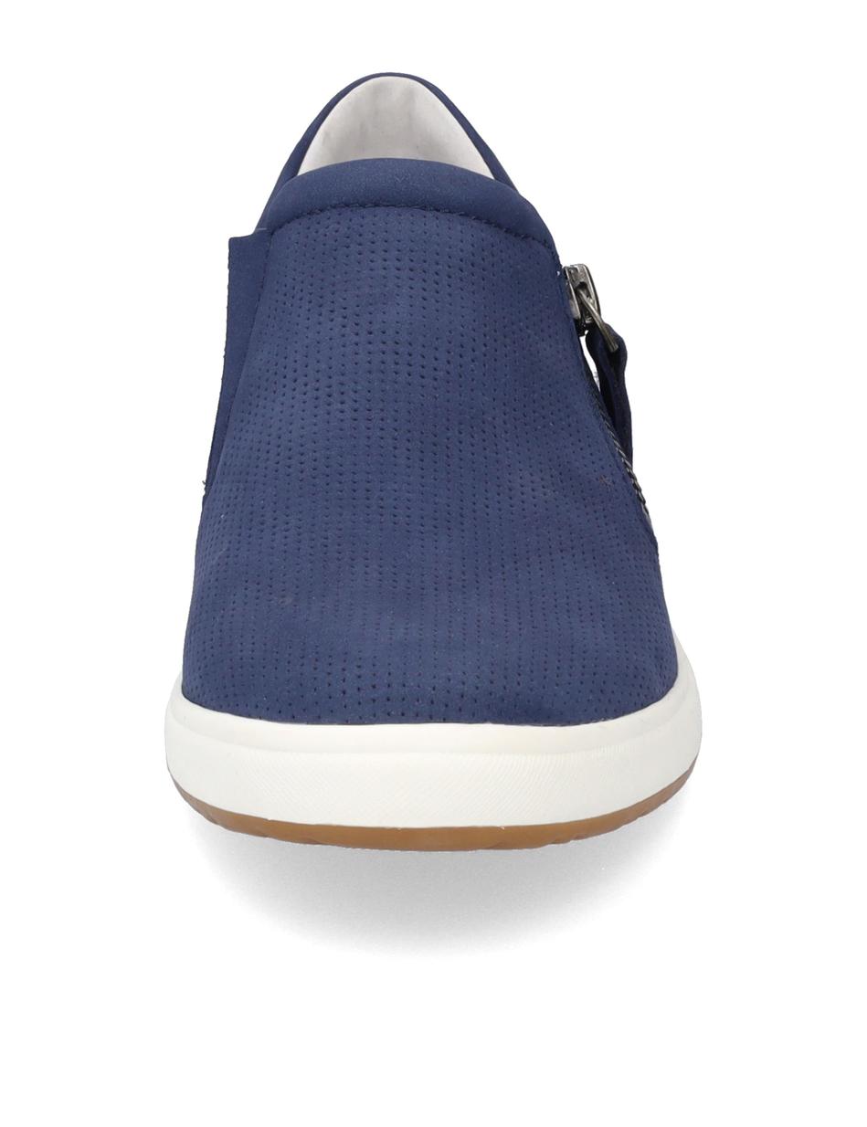 Slipper Caren 22, blau