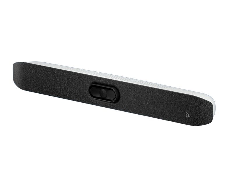 HP Poly Studio V12 Verwandeln Sie jeden kleinen Raum in ein KI-gesteuertes AV-Erlebnis mit der Poly Studio V12 USB Video Bar