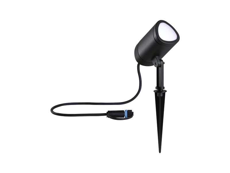 Paulmann Outdoor Gartenspot Plug & Shine Shira, RGBW, 6.5W, LED Gartenstrahler