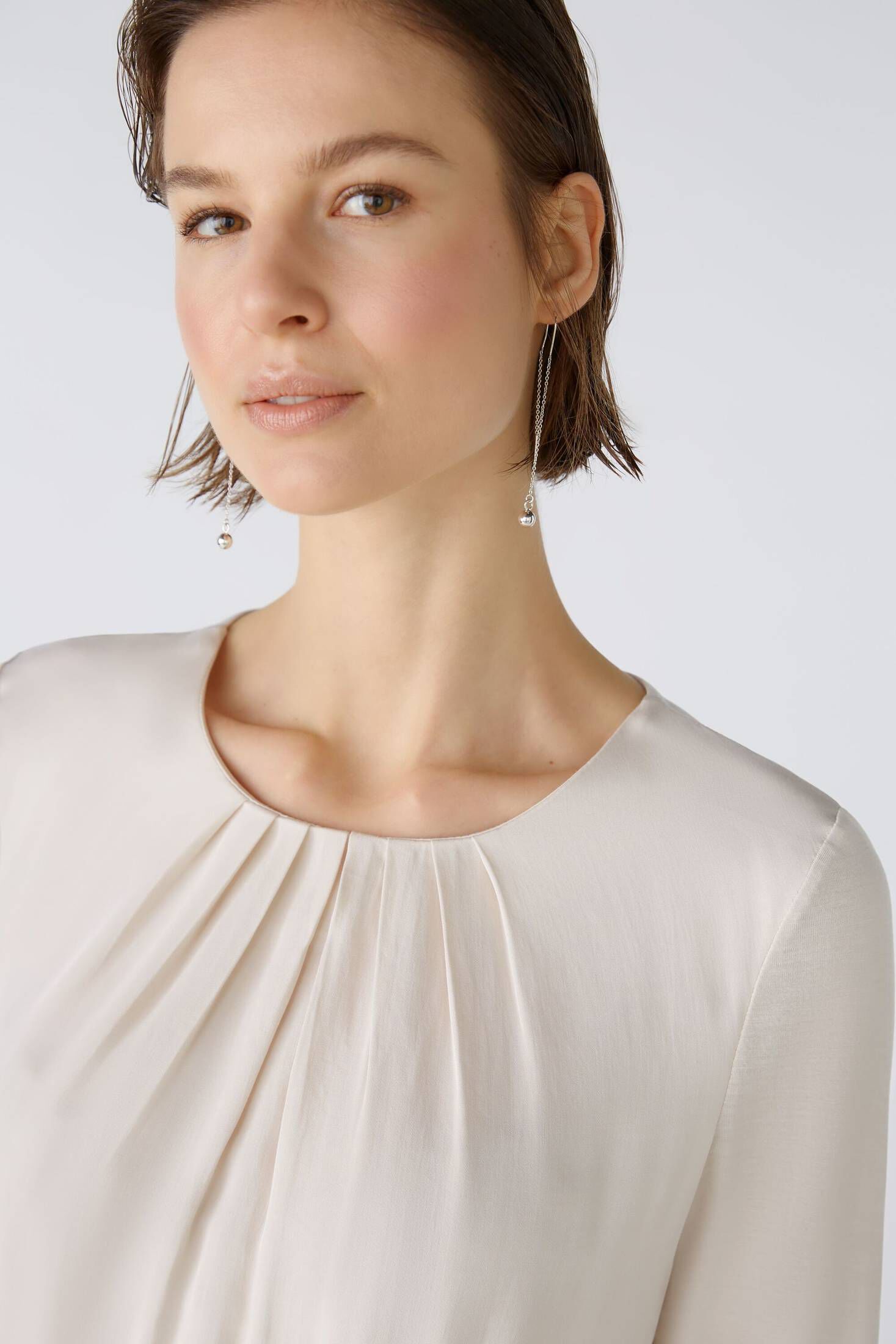 Oui| Damen Blusenshirt