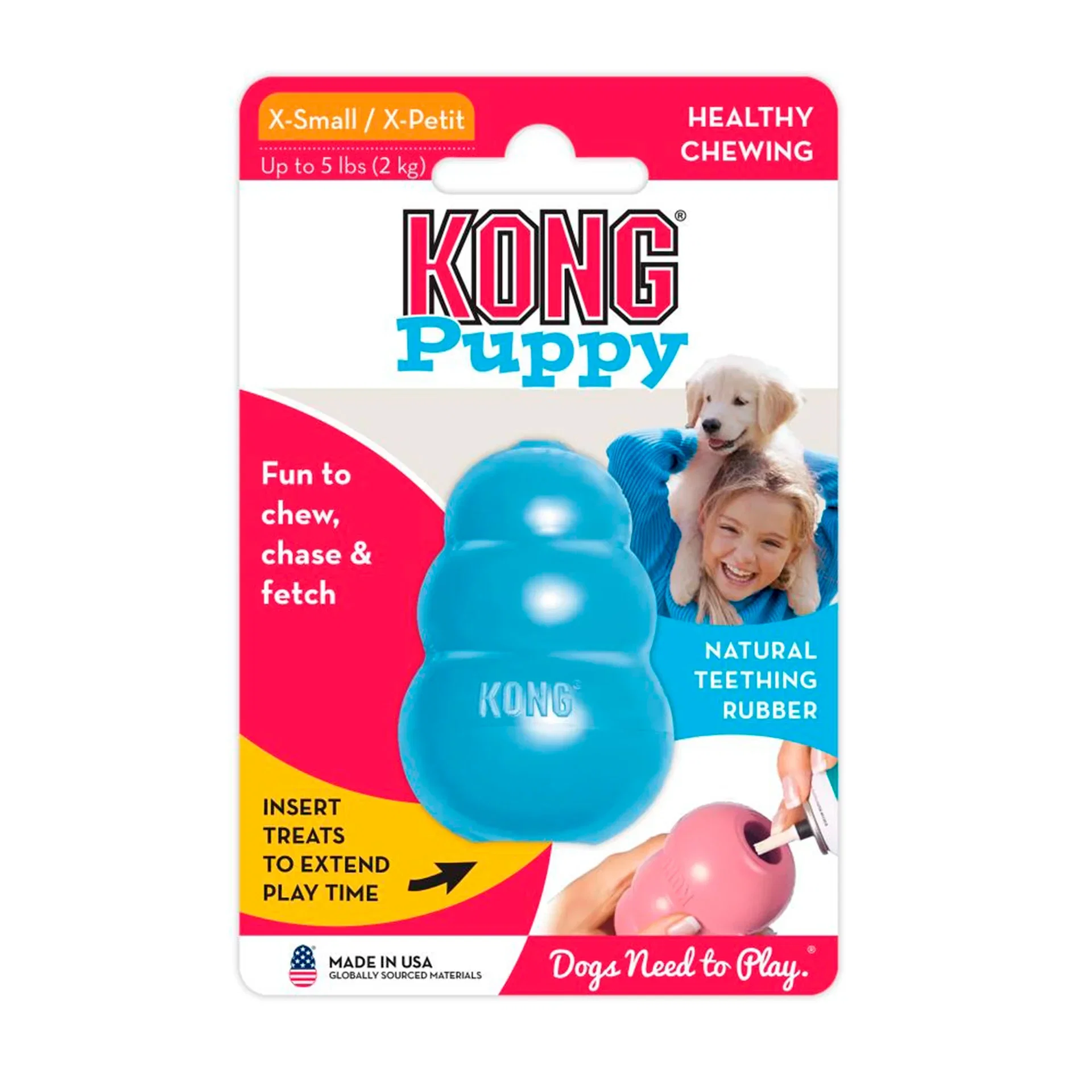 Kong Kong Puppy hundeleke
