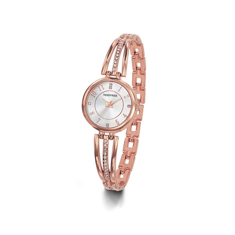 Montre Trendy Kiss en Acier Femme Doré