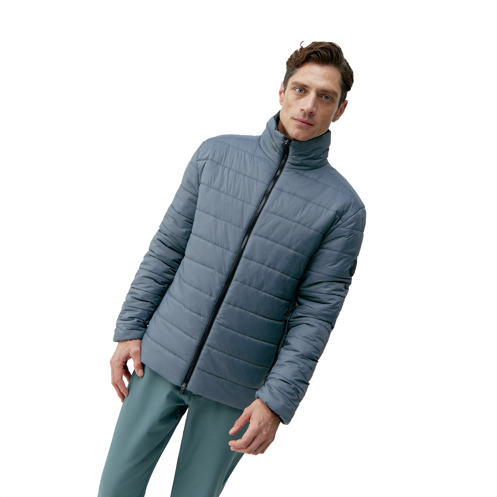 THAMES - Veste d'extérieur imperméable et coupe-vent thames | Gris