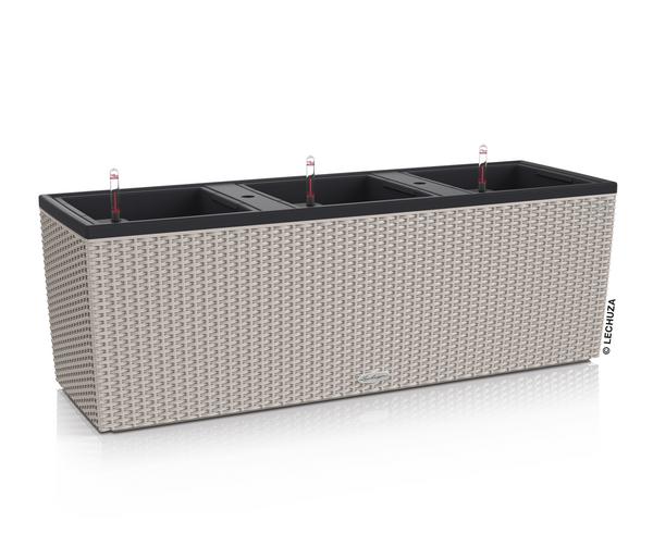 LECHUZA® Polyrattan-Kasten Trio Cottage,