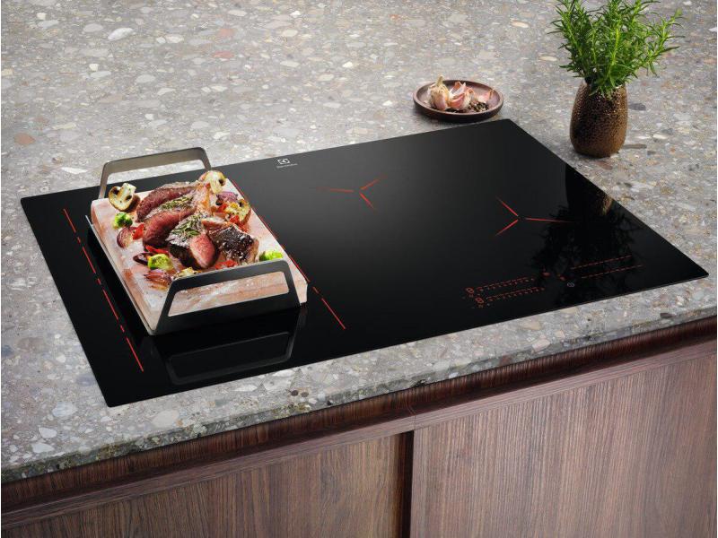 Electrolux Induktionskochfeld GK78TSIPO Flächenbündig/Aufli Induktion-Kochfeld mit 4 Herdplatten