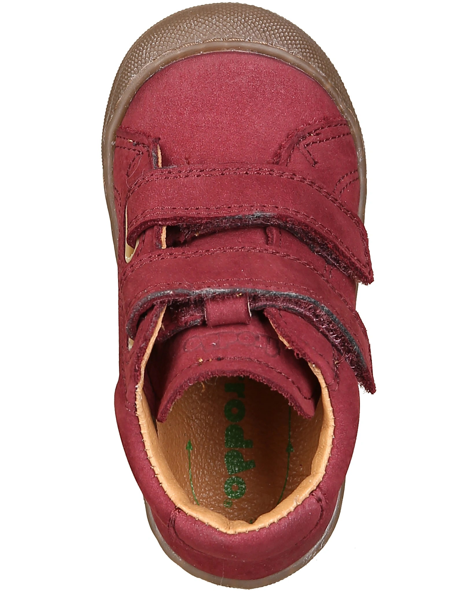 Klett-Halbschuhe OLLIE in bordeaux