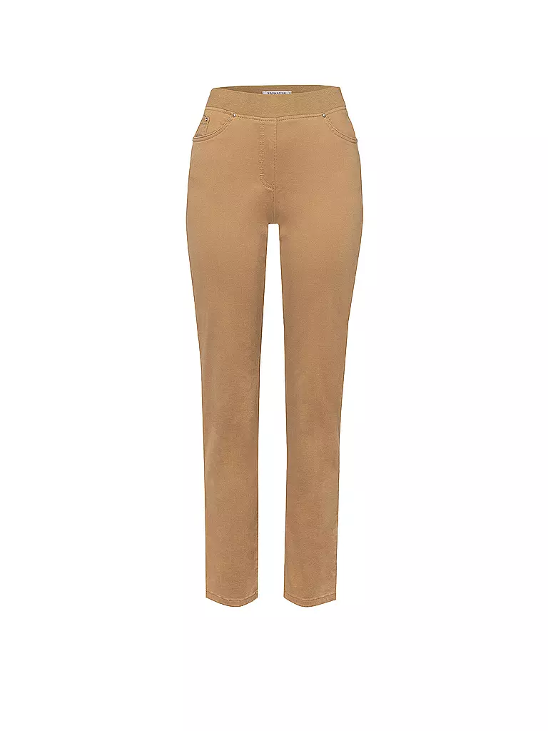 RAPHAELA BY BRAX Hose PAMINA  camel