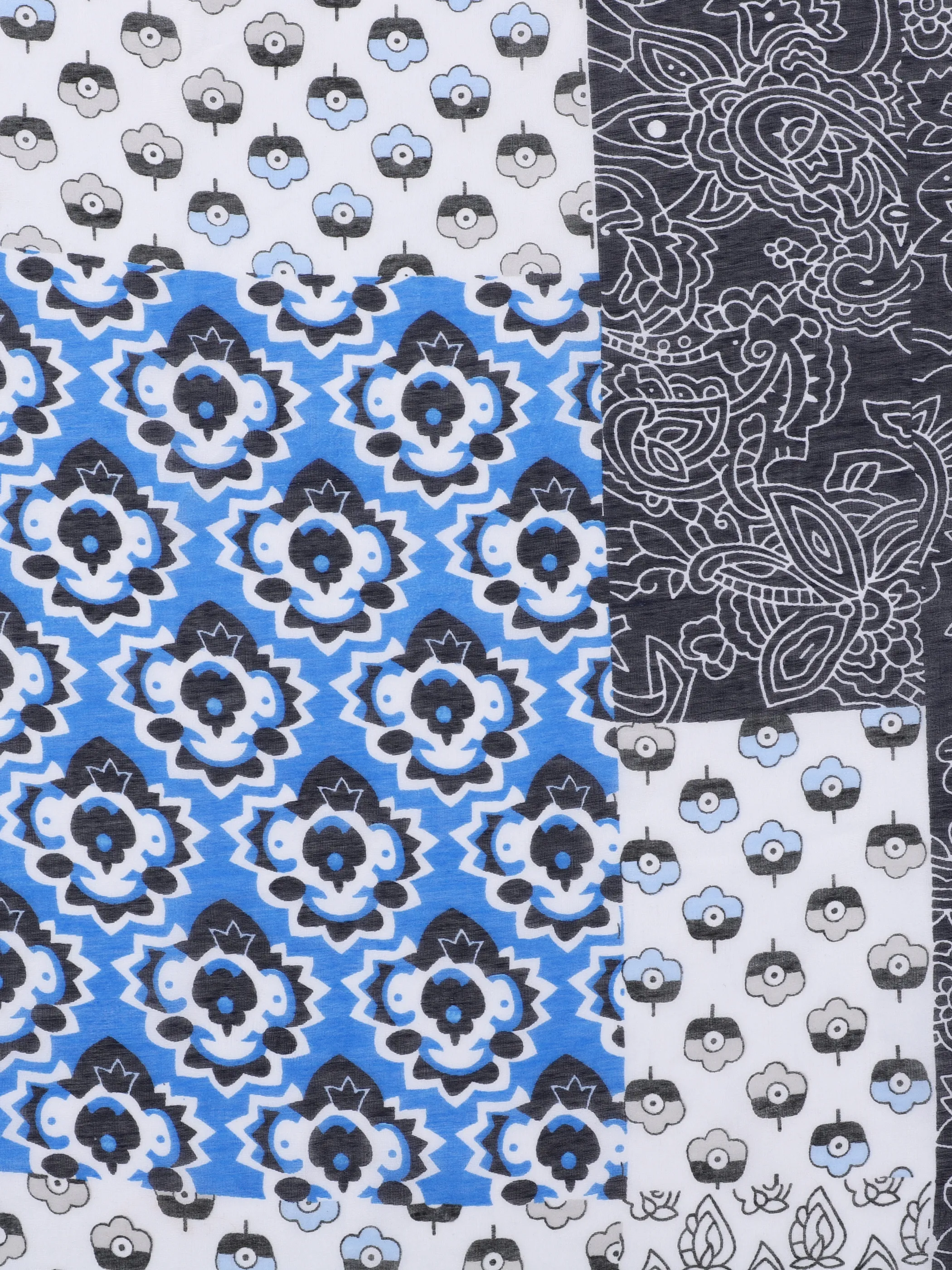 Damen Loop mit Print