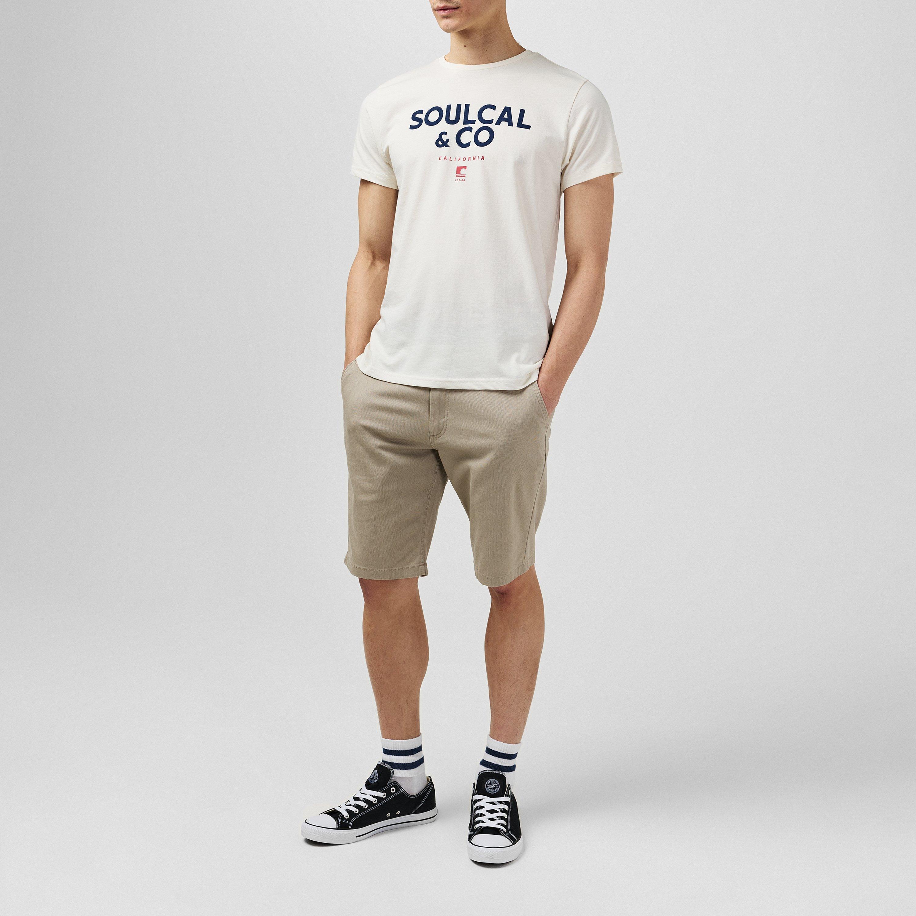 SoulCal Marl T shirt