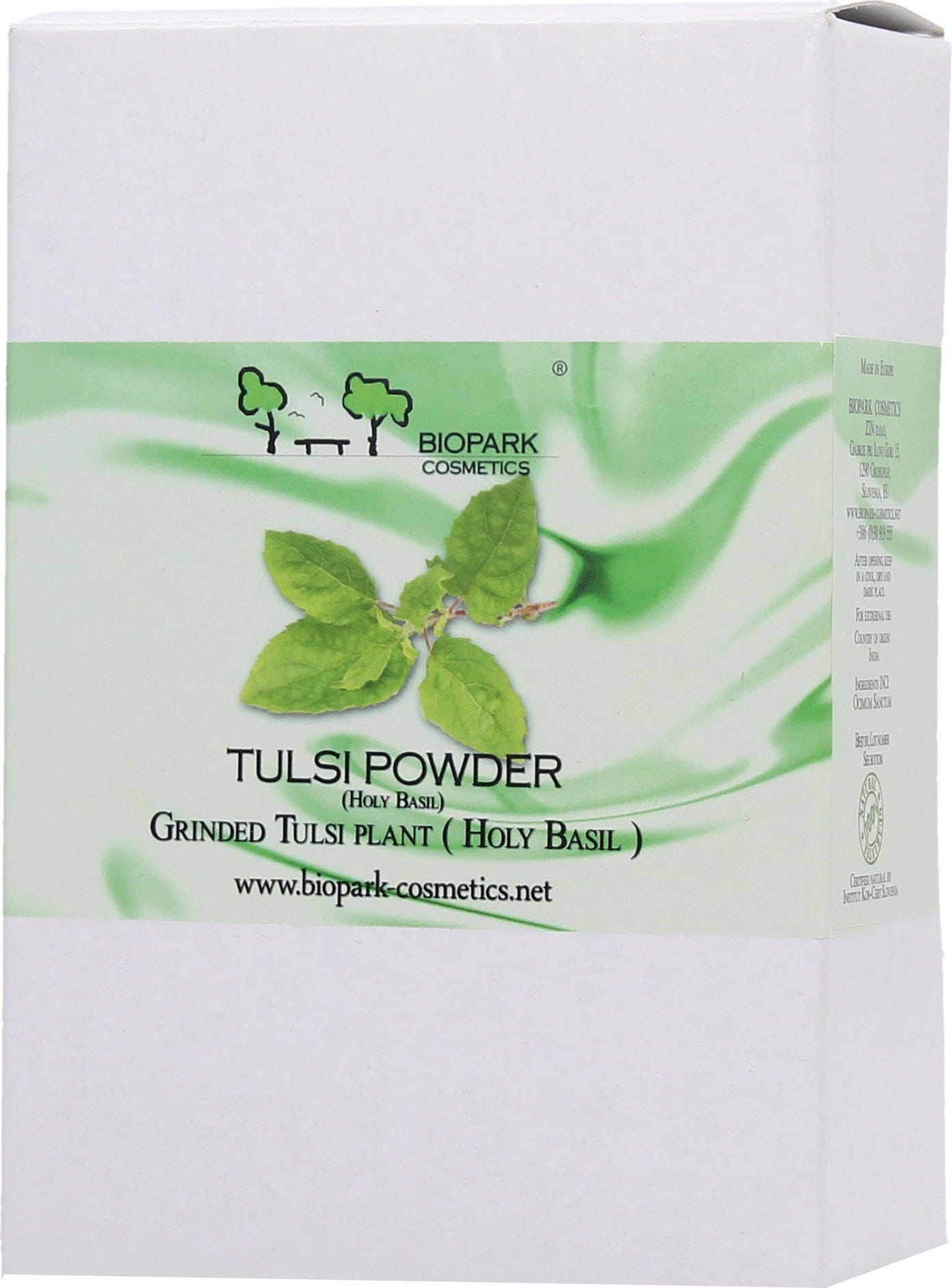 Biopark Cosmetics  Tulsi Powder, 100 g