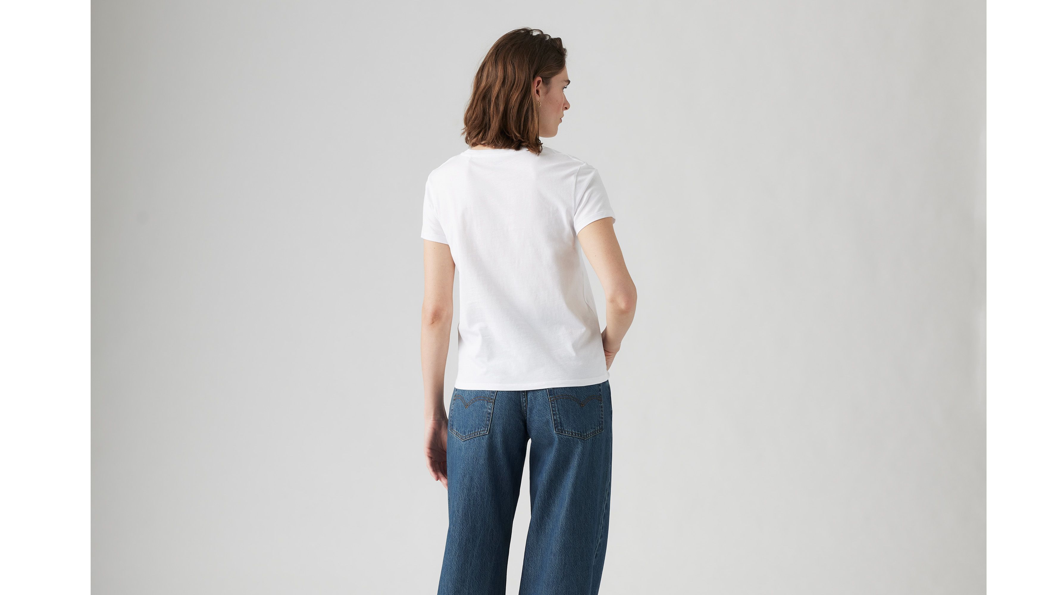 T-shirt Perfect - Bright White - Blanc