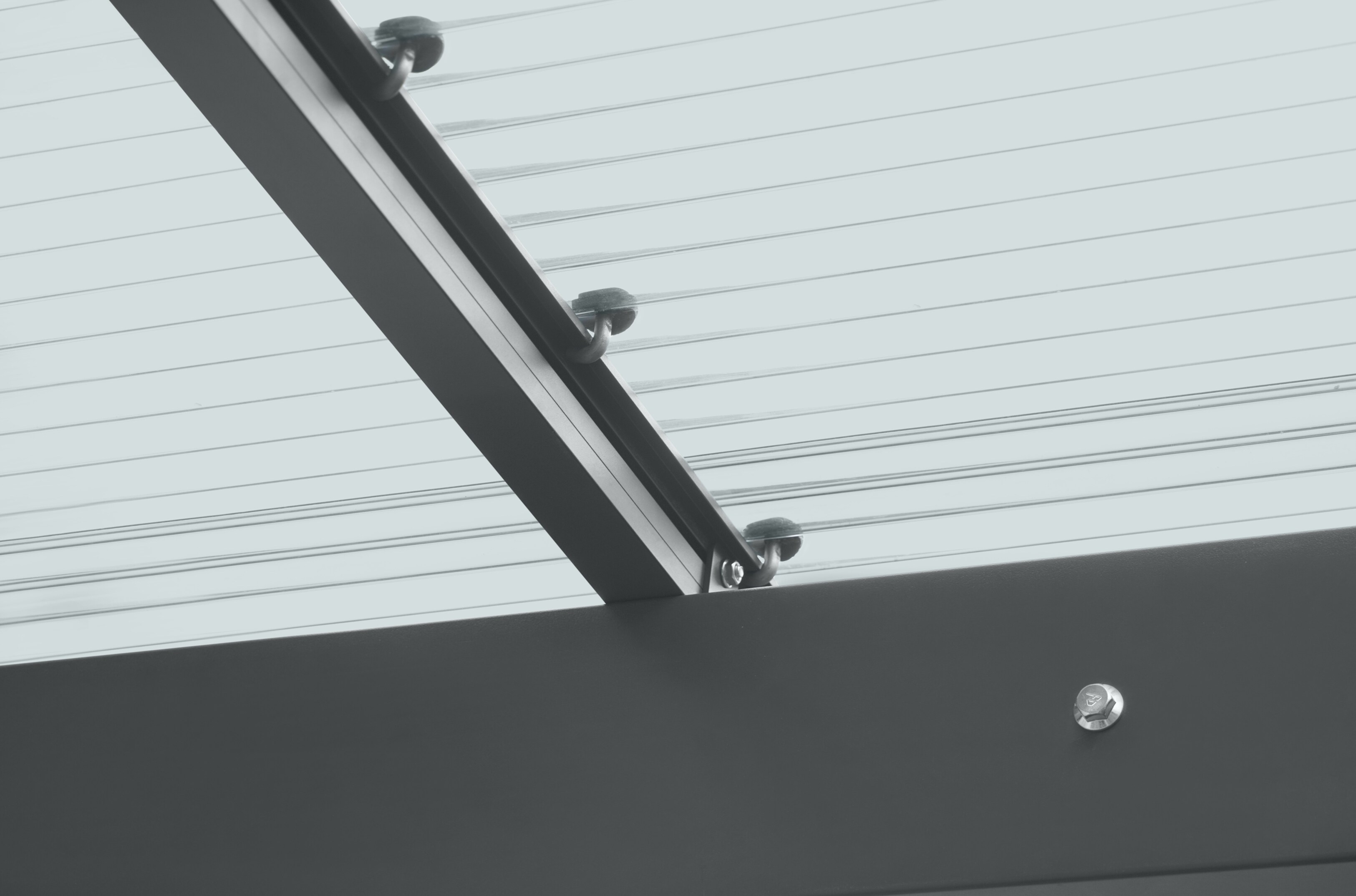 Ximax Aluminium Carport Wing Typ 80 Anthrazit