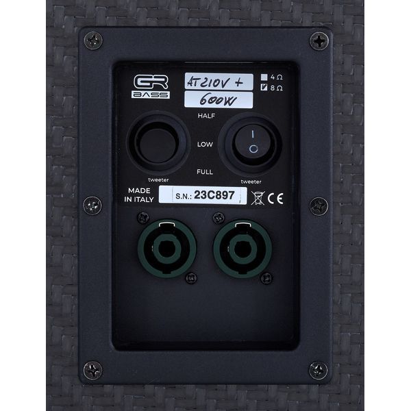 GR Bass AT210V+/8 SuperLight Serie