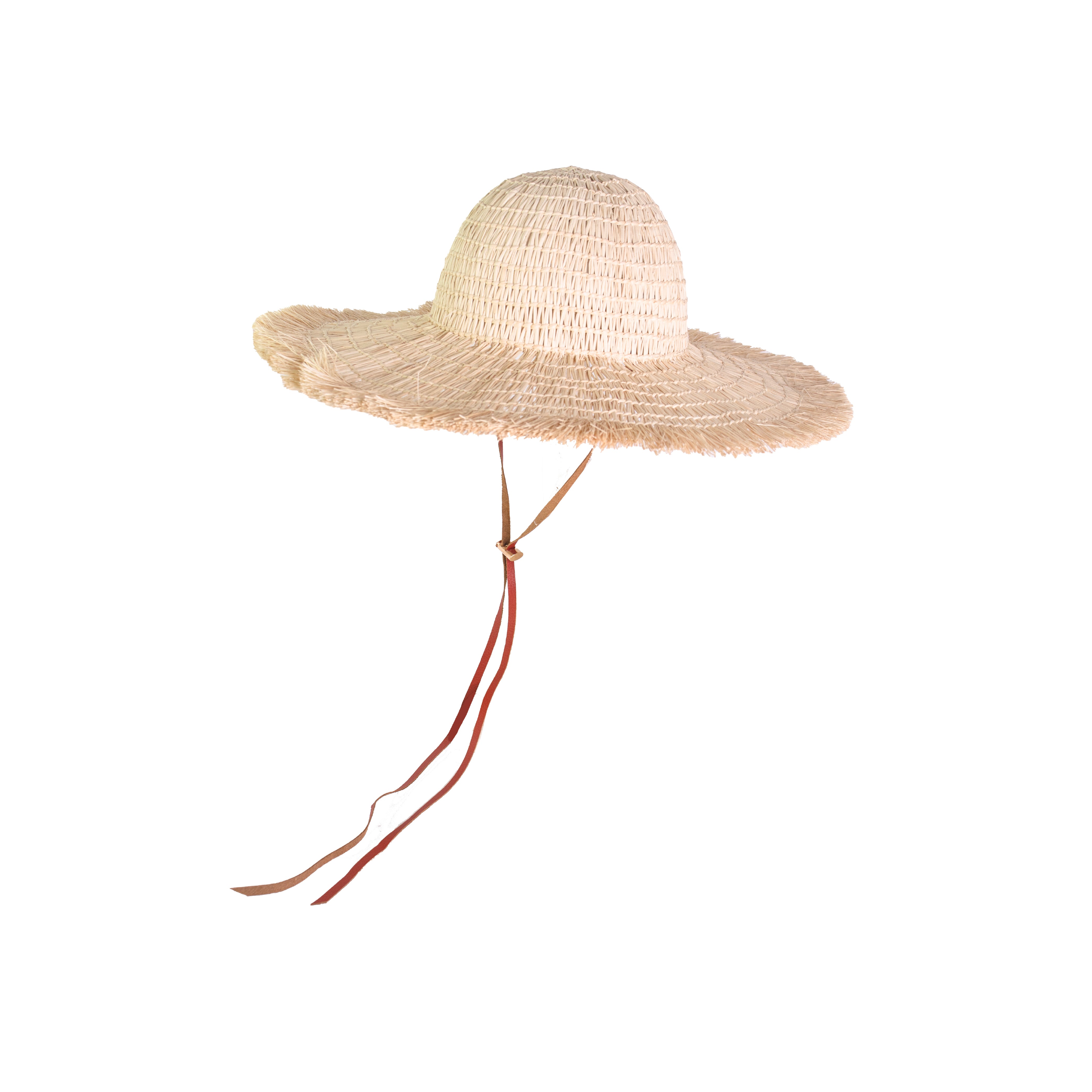 Chapeau effiloché