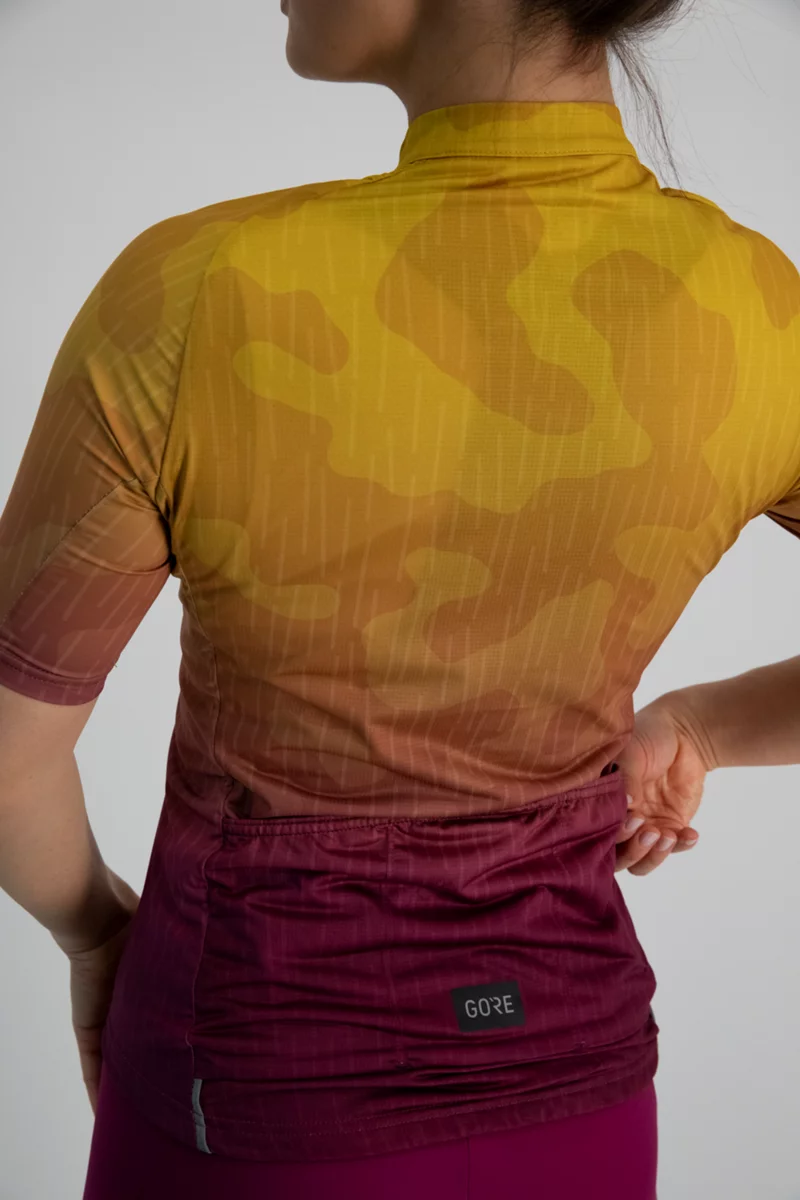 GORE BIKE WEAR Rain Camo Damen Biketrikot