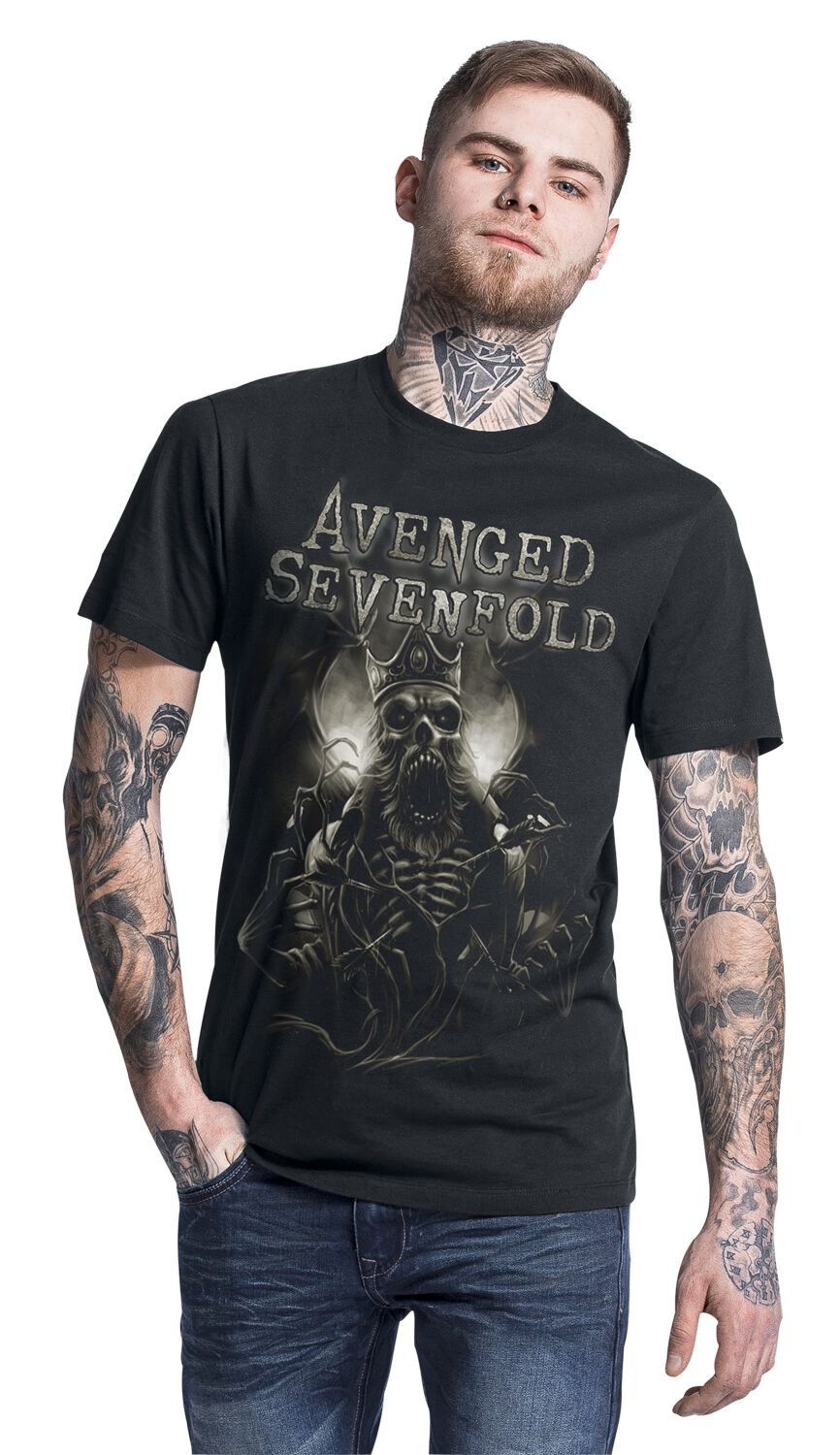 King | Avenged Sevenfold T-Shirt Manches courtes