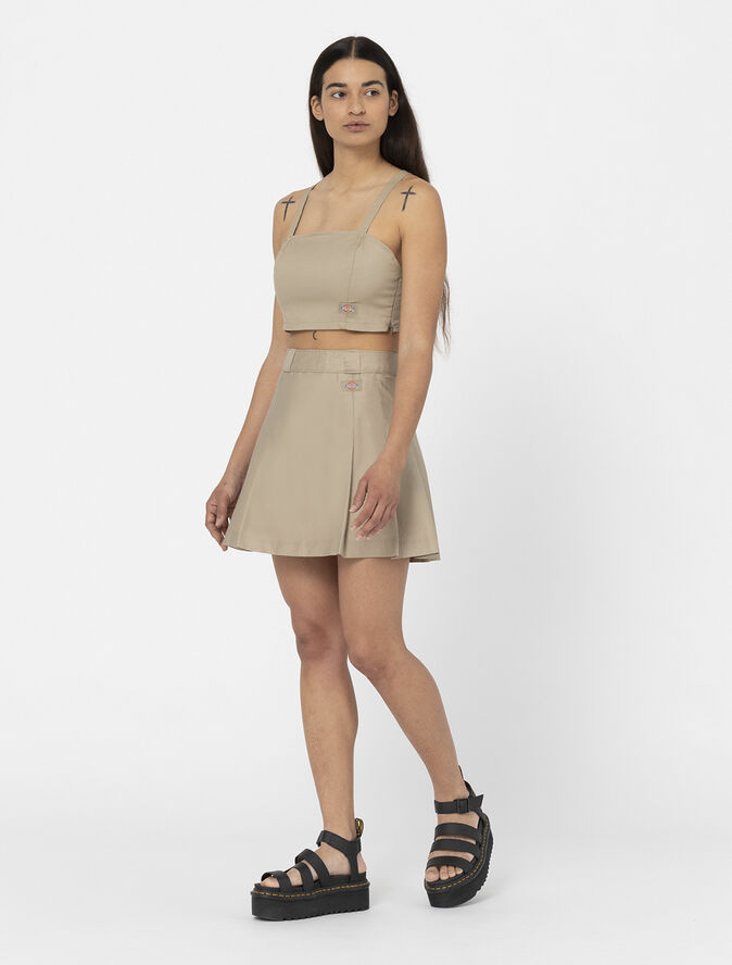 Dickies ELIZAVILLE SKIRT W KHAKI Khaki