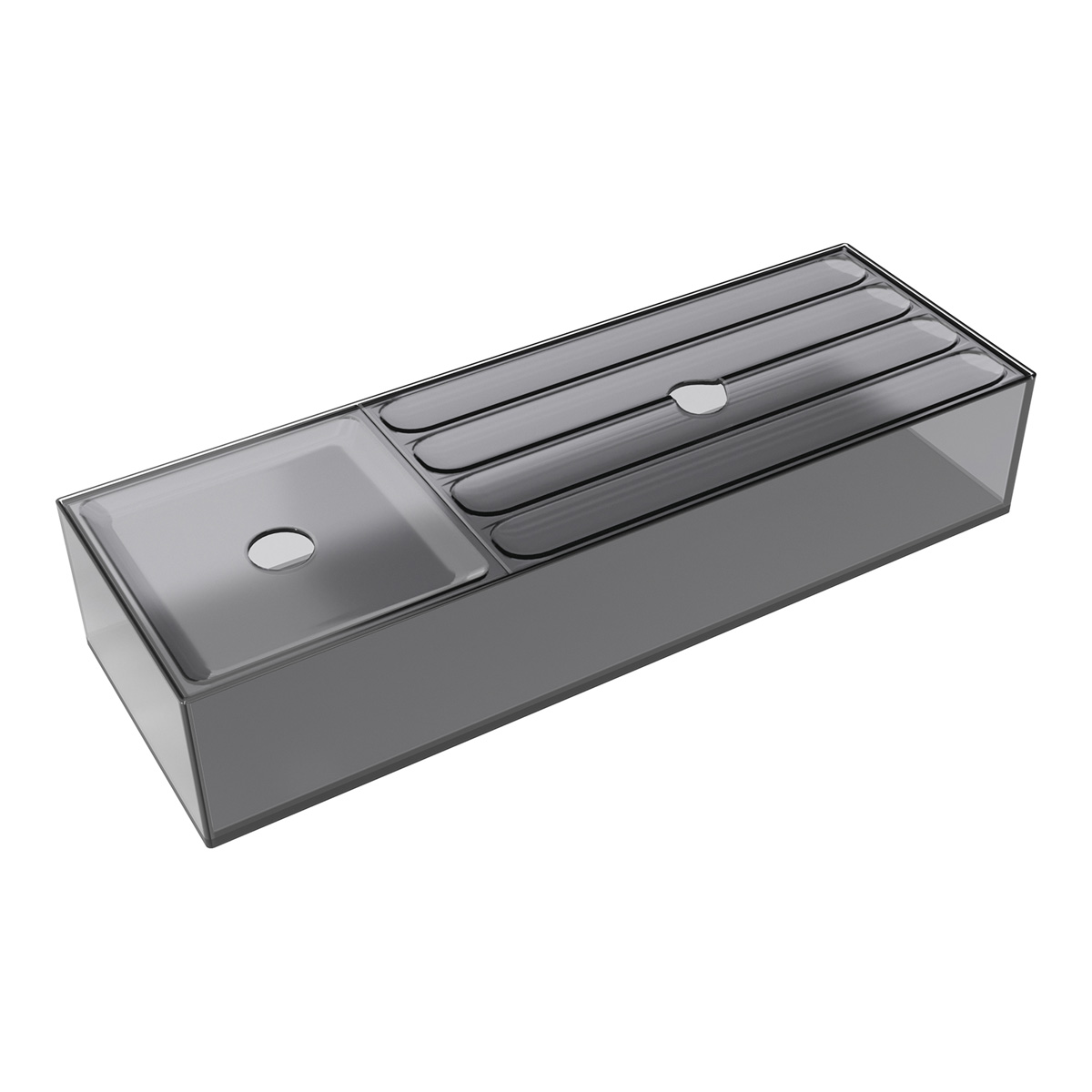 Brauer Season ladeorganizer zwart - set van 3