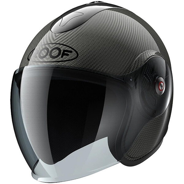Roof - Casque Wisper Carbon Noir Brillant