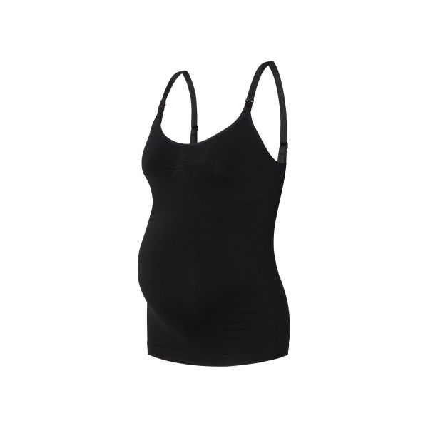 Noppies Seamless Sensil® Voedings Top Evi Black